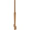 Ekena Millwork Kennewick Timber Gable Bracket, Western Red Cedar, 60"W x 38"H x 1 1/2"D x 3 1/2"F, 15/12 Pitch GBW060X38X0204KEN00SWR - alternate 4